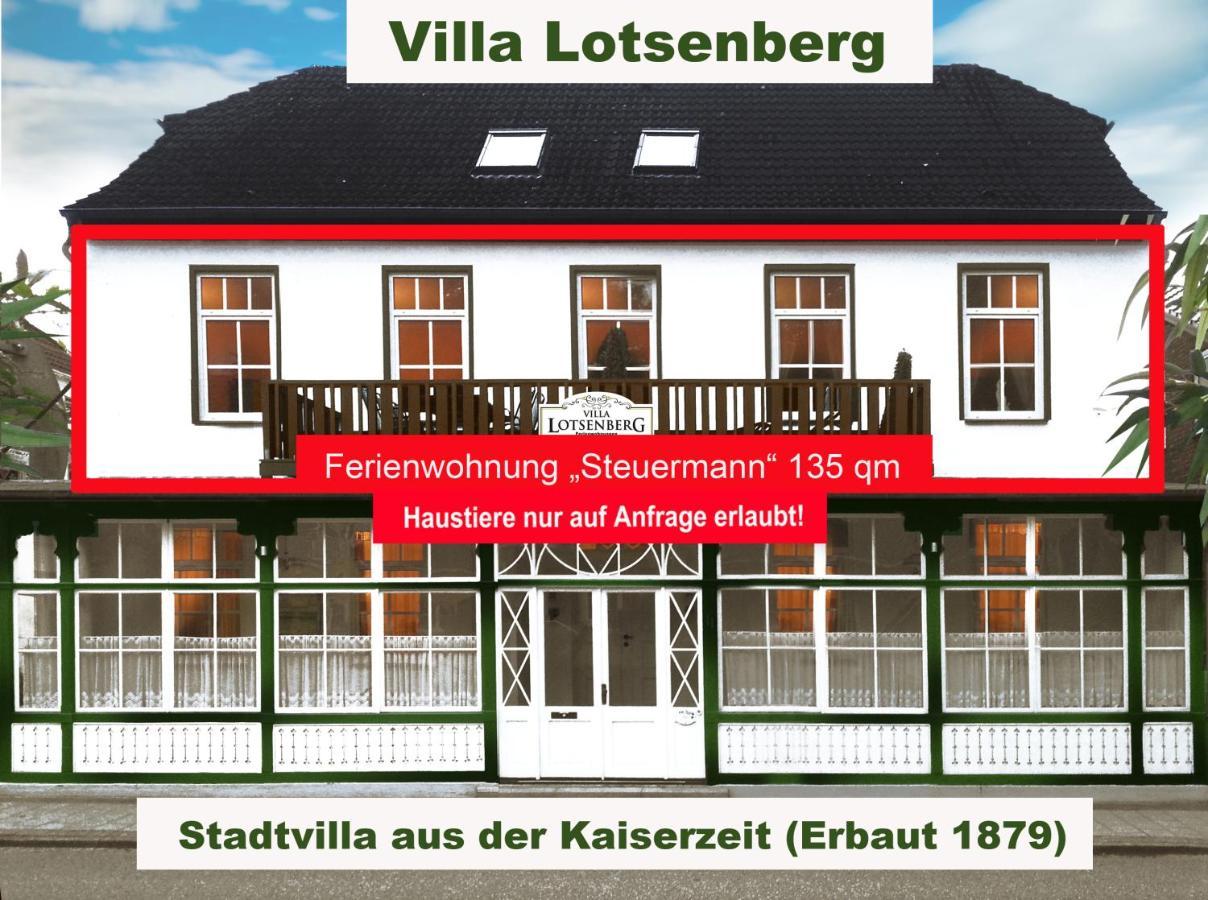 Lotsenberg Lejlighed Lübeck